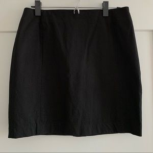 Banana Republic Black Pencil Skirt